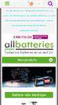Mobile Screenshot of all-batteries.fr